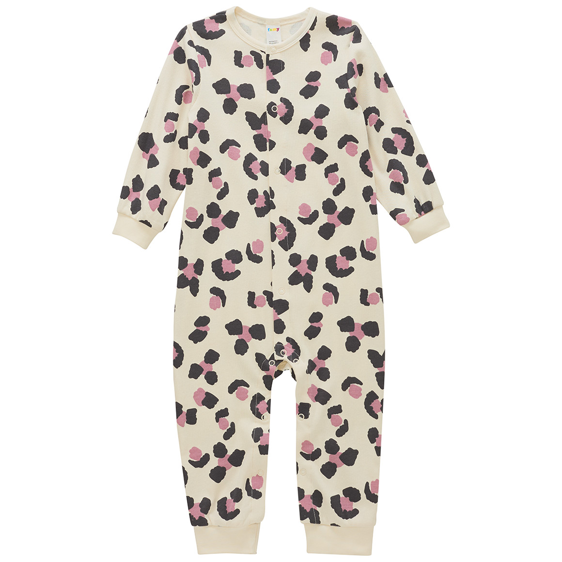 Baby Schlafanzug mit Rippstruktur Baby Schlafanzug mit Rippstruktur von Topomini