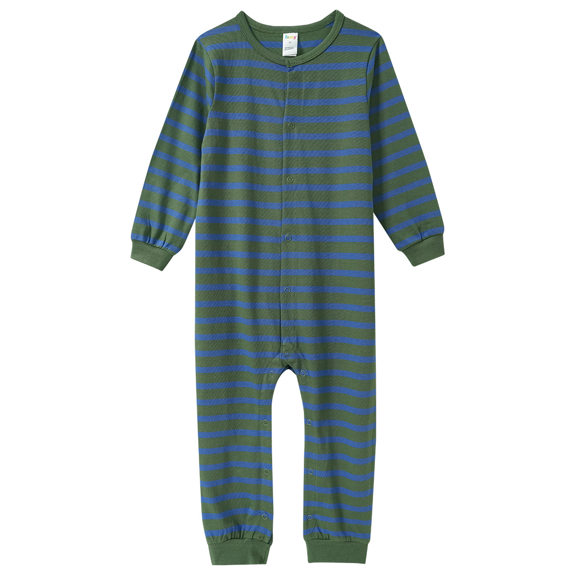 Baby Schlafanzug mit Streifen Baby Schlafanzug mit Streifen von Topomini