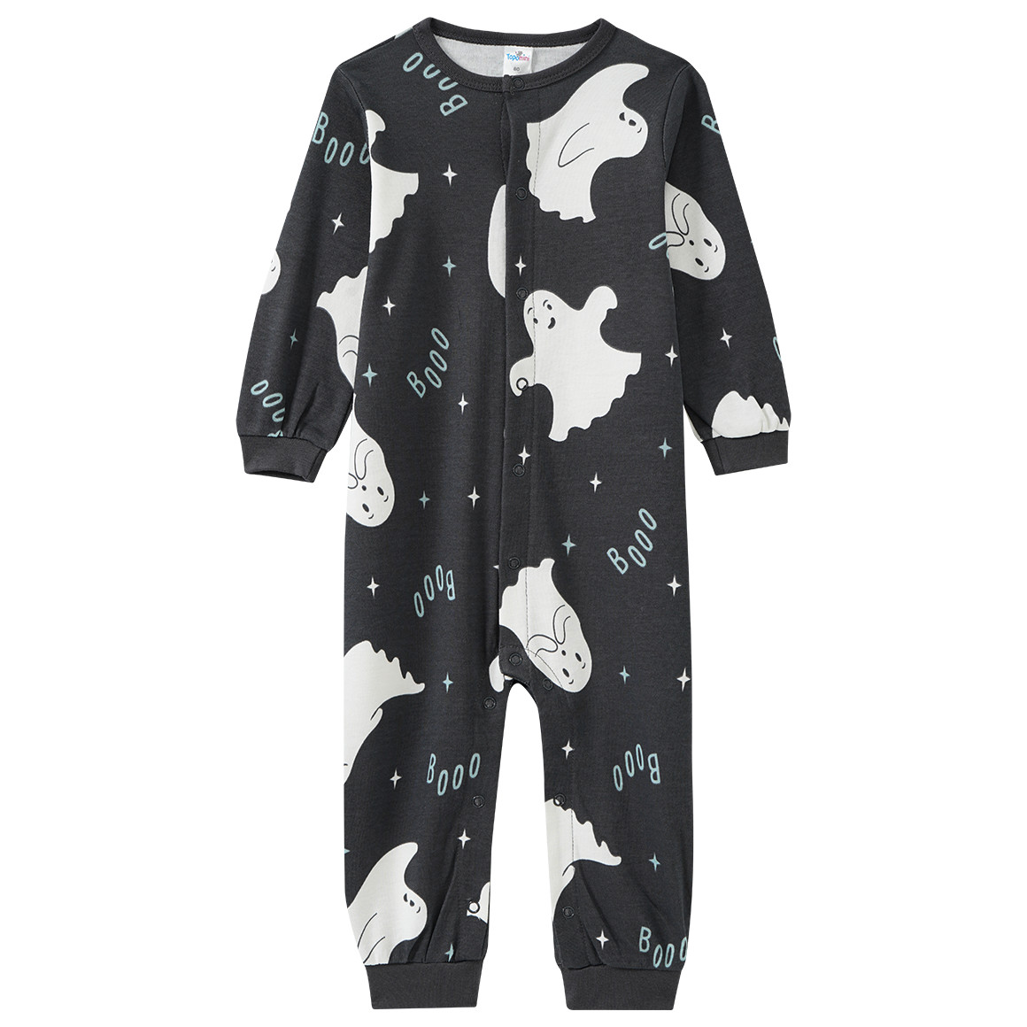 Baby Schlafanzug mit leuchtendem Print Baby Schlafanzug mit leuchtendem Print von Topomini