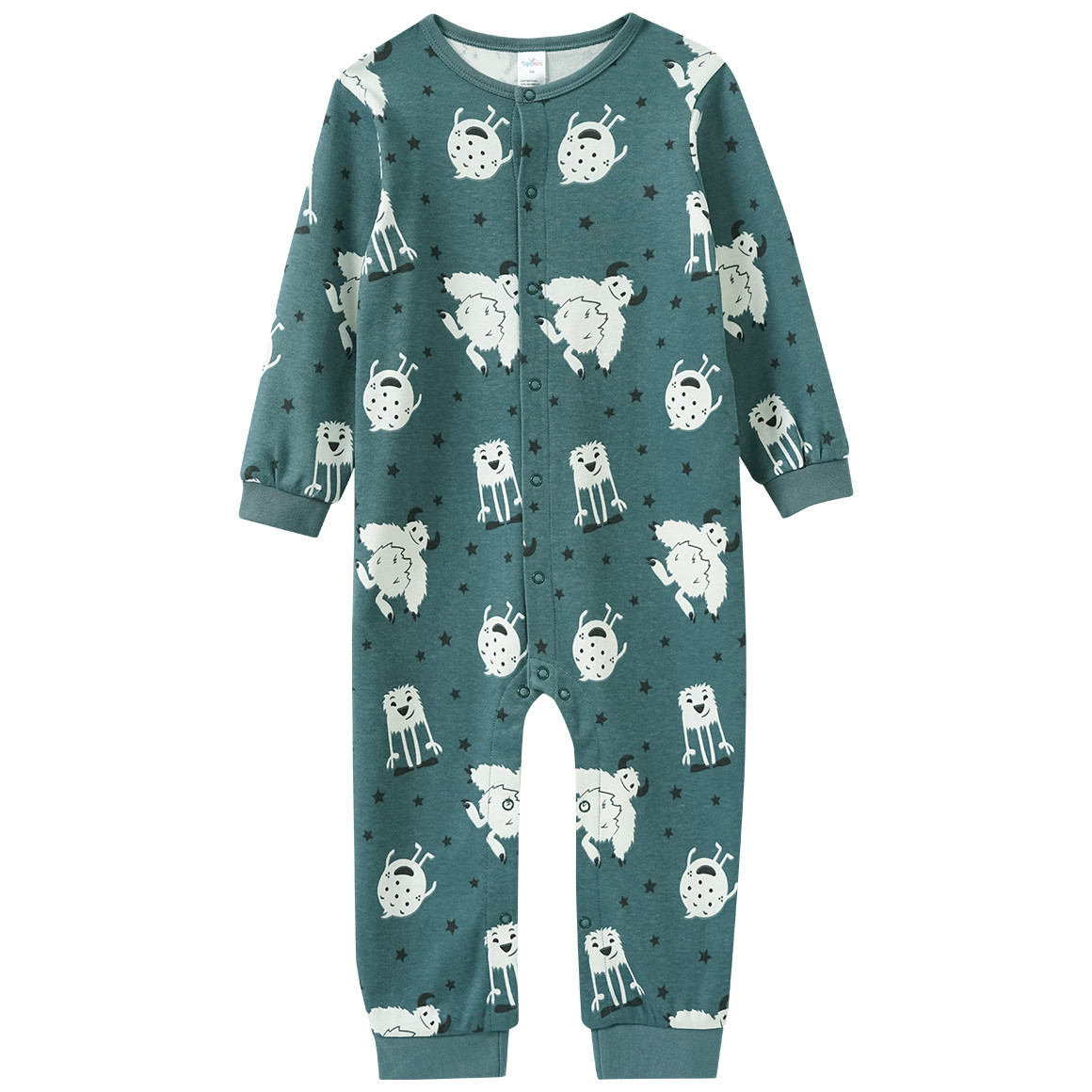 Baby Schlafanzug mit leuchtendem Print Baby Schlafanzug mit leuchtendem Print von Topomini