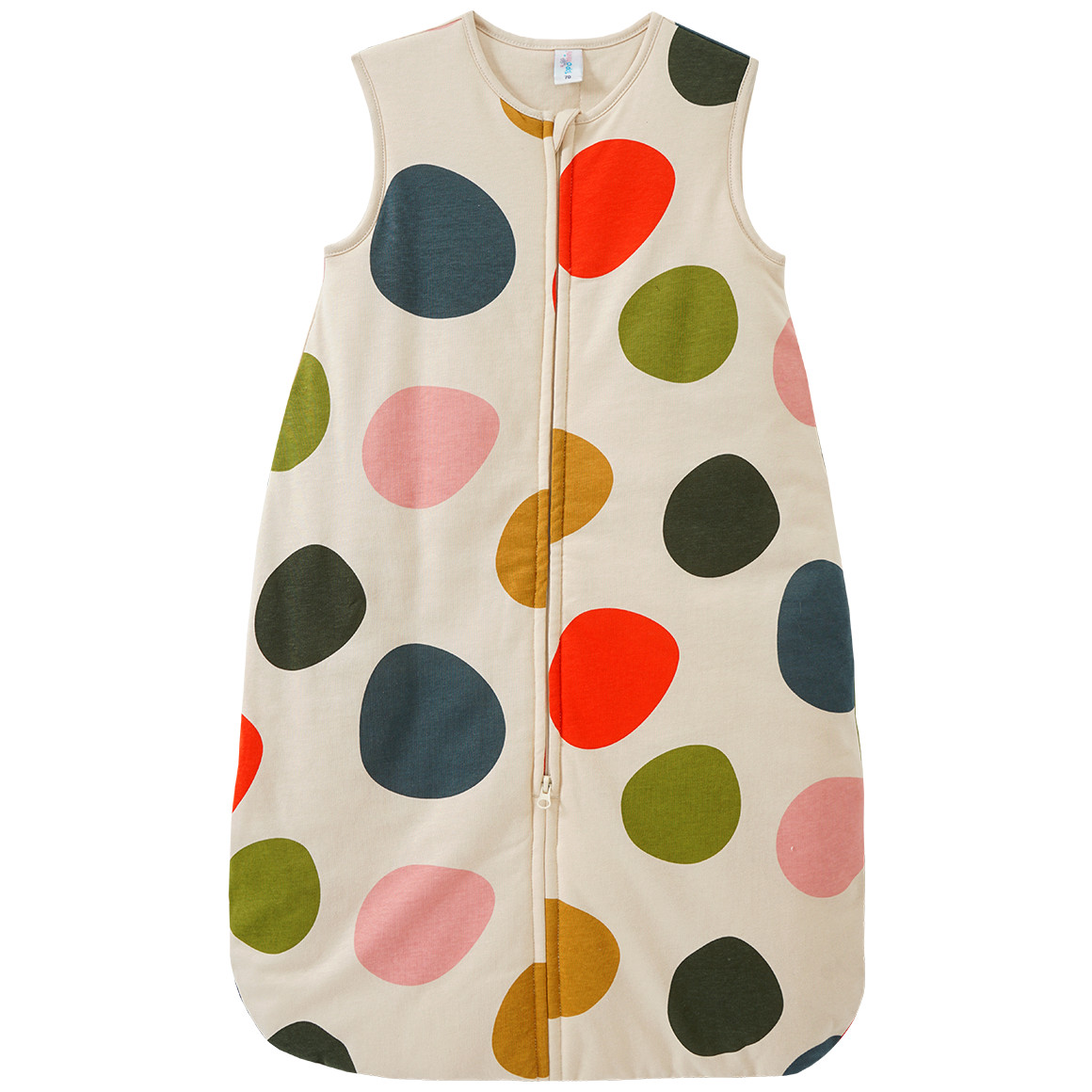 Baby Schlafsack mit Allover-Muster Baby Schlafsack mit Allover-Muster von Topomini