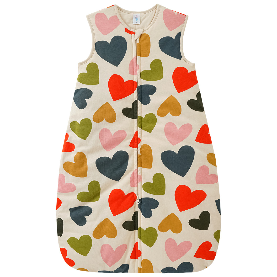 Baby Schlafsack mit Allover-Muster Baby Schlafsack mit Allover-Muster von Topomini