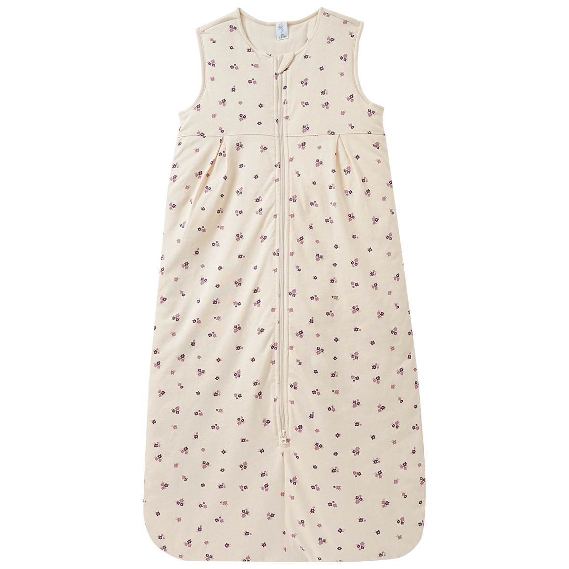 Baby Schlafsack mit Blumen-Allover Baby Schlafsack mit Blumen-Allover von Topomini