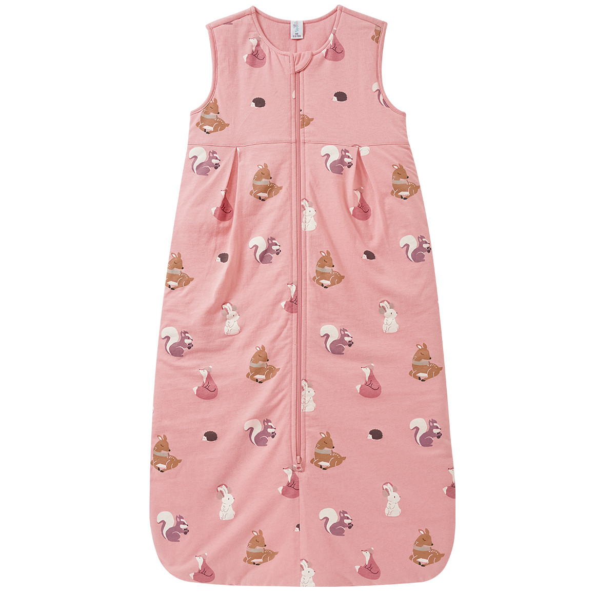 Baby Schlafsack mit Tier-Allover Baby Schlafsack mit Tier-Allover von Topomini