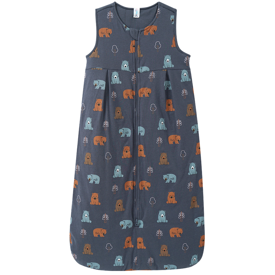 Baby Schlafsack mit Tier-Allover Baby Schlafsack mit Tier-Allover von Topomini