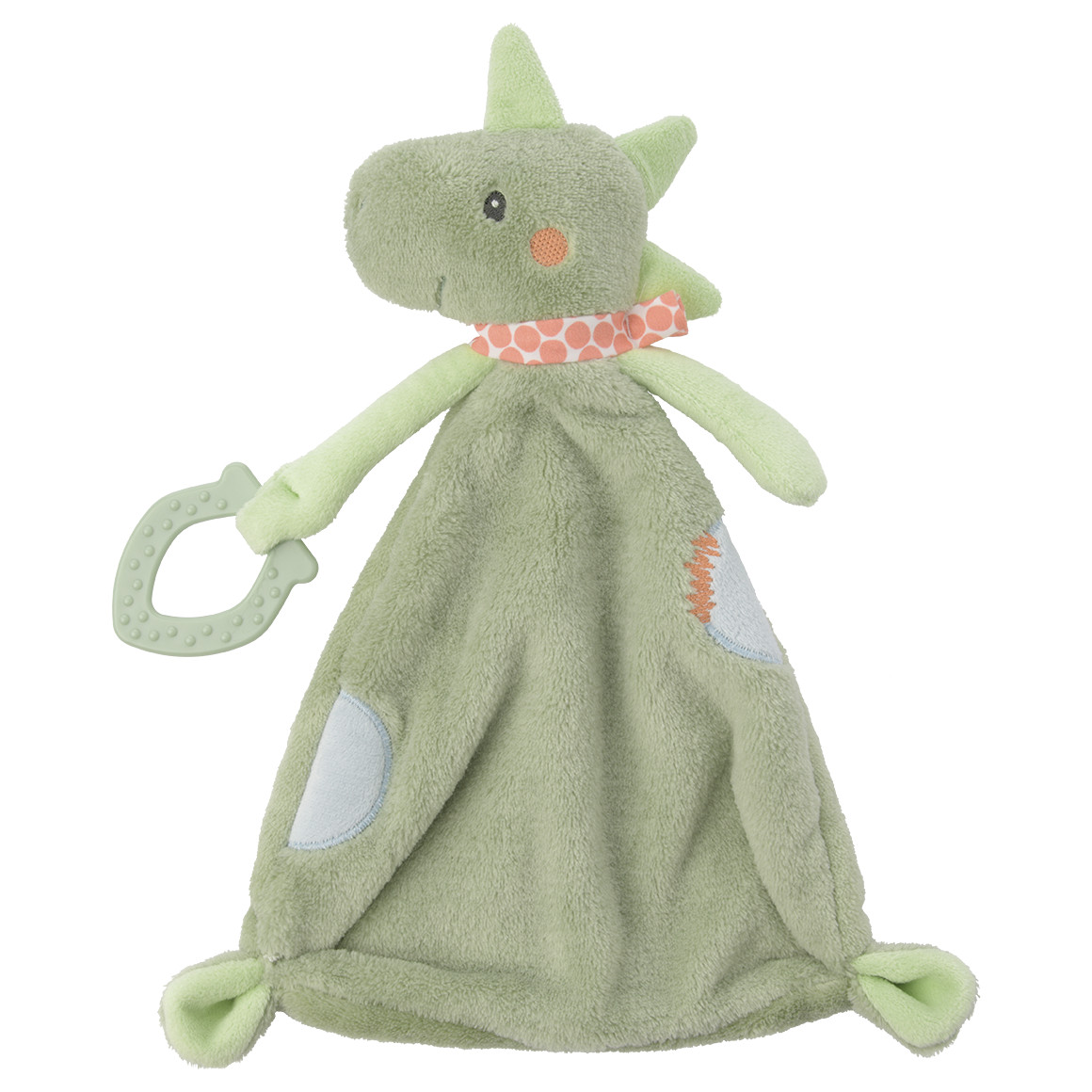 Baby Schmusetuch im Dino-Design Baby Schmusetuch im Dino-Design von Topomini