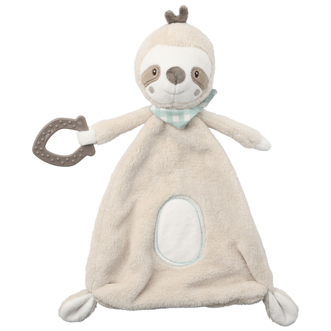 Baby Schmusetuch im Faultier-Design Baby Schmusetuch im Faultier-Design von Topomini