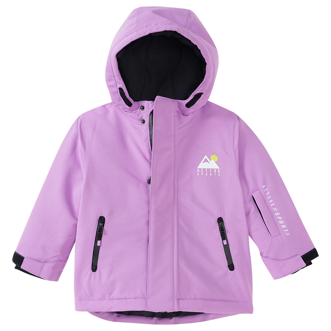 Baby Schneejacke in Unifarben Baby Schneejacke in Unifarben von Topomini