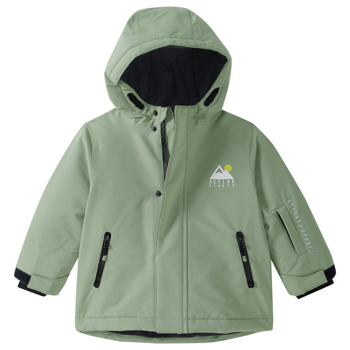 Baby Schneejacke in Unifarben Baby Schneejacke in Unifarben von Topomini