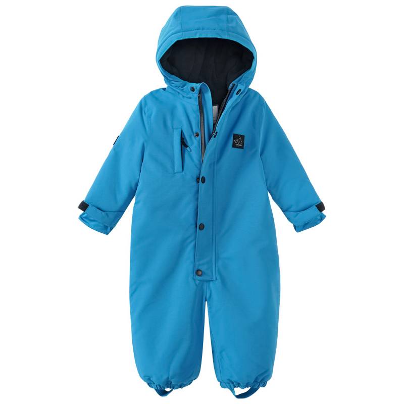 Baby Schneeoverall in Unifarben von Topomini