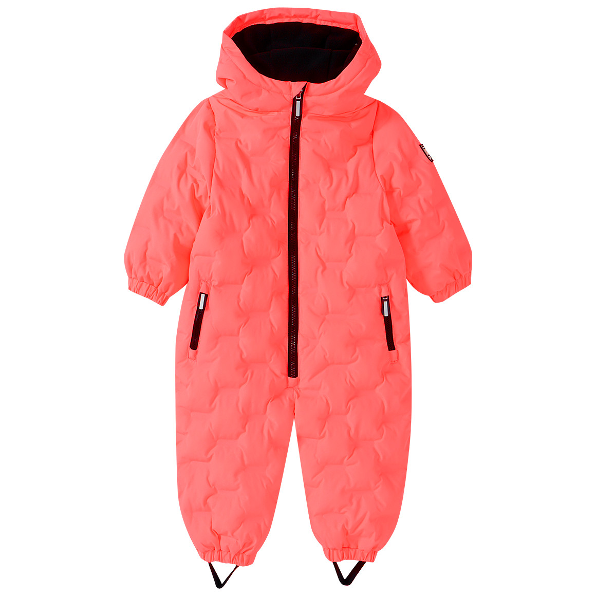 Baby Schneeoverall in Unifarben von Topomini