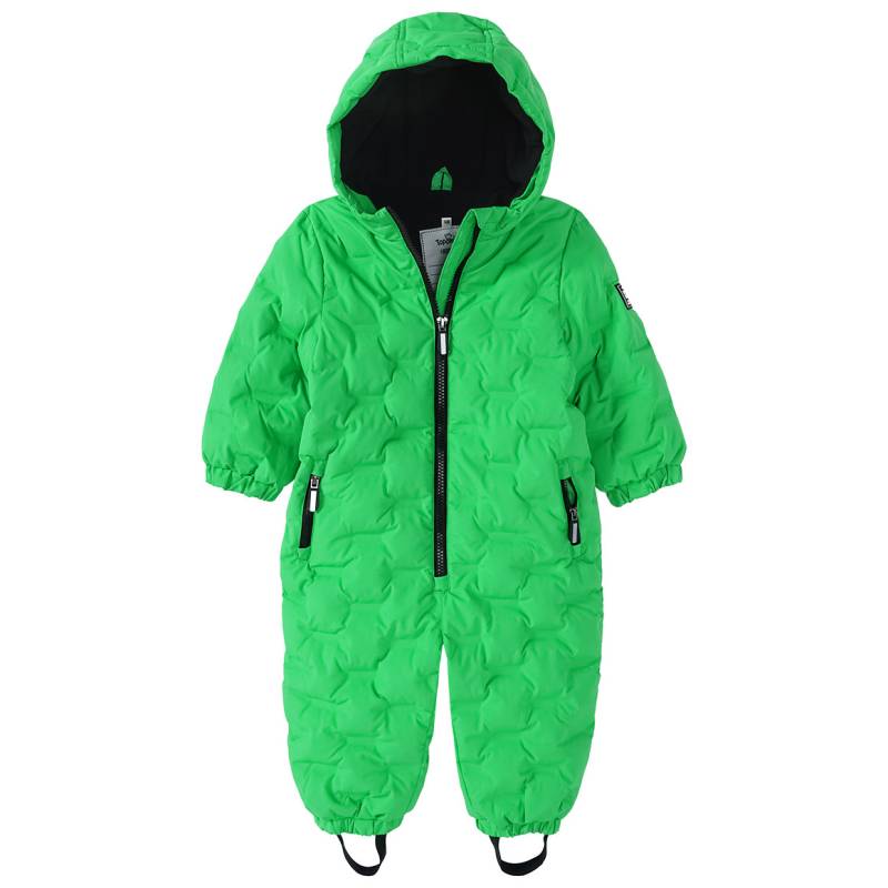 Baby Schneeoverall in Unifarben von Topomini