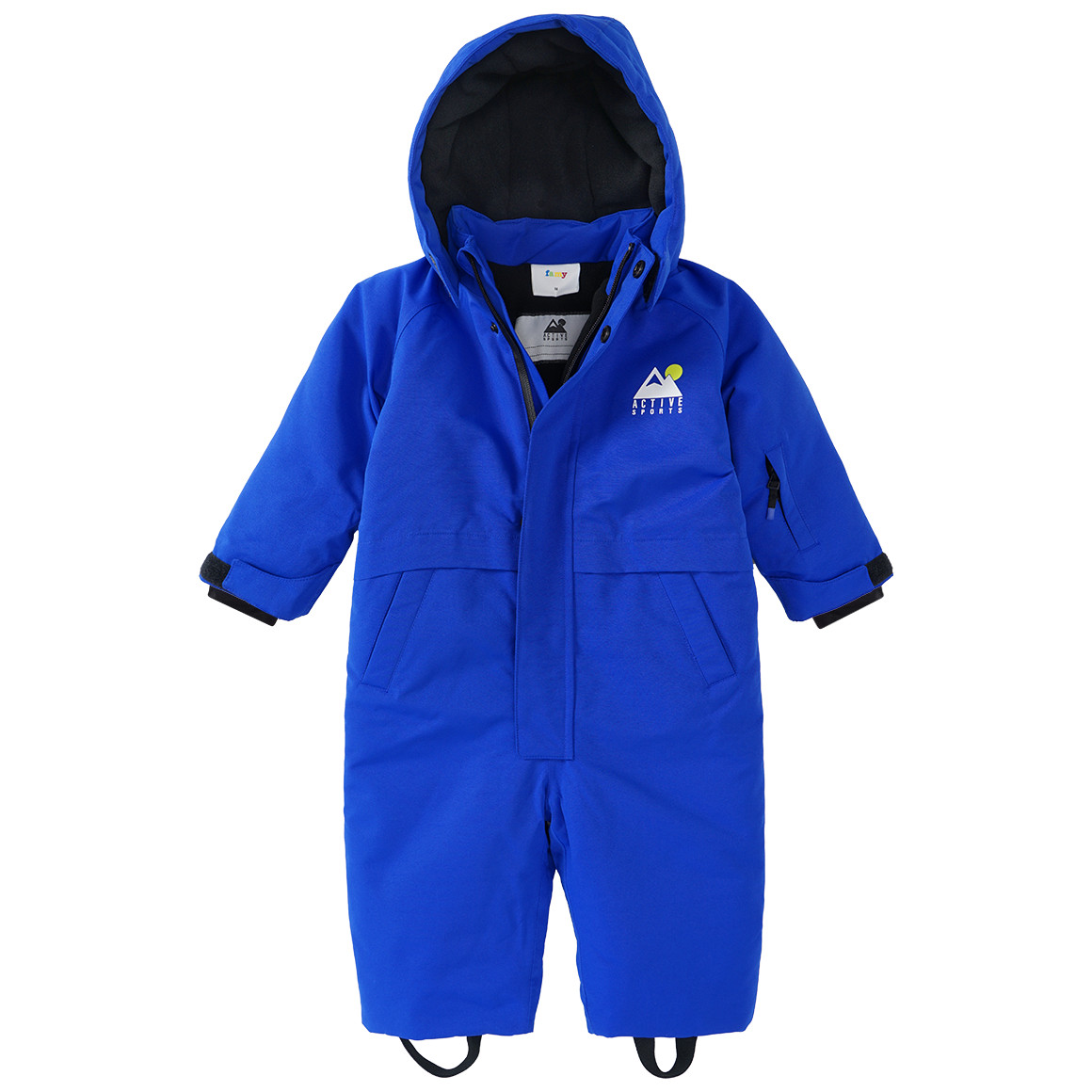 Baby Schneeoverall in Unifarben Baby Schneeoverall in Unifarben von Topomini