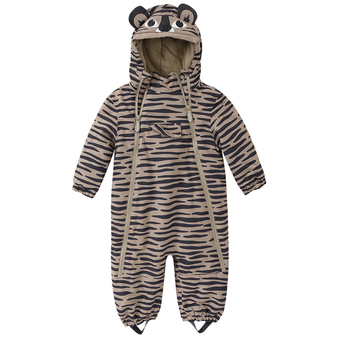 Baby Schneeoverall mit Brusttasche von Topomini