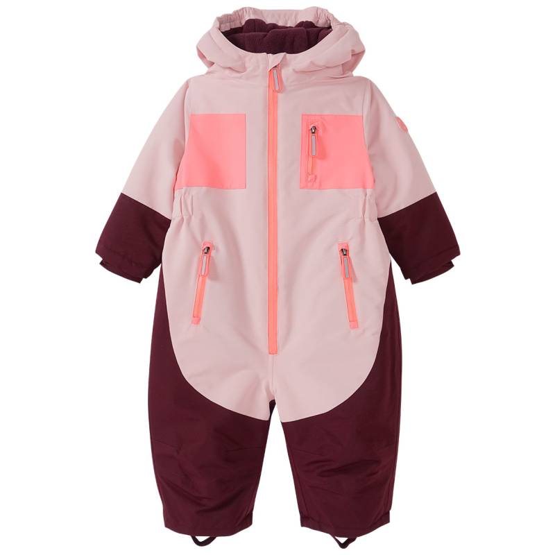 Baby Schneeoverall mit Farbteilern von Topomini