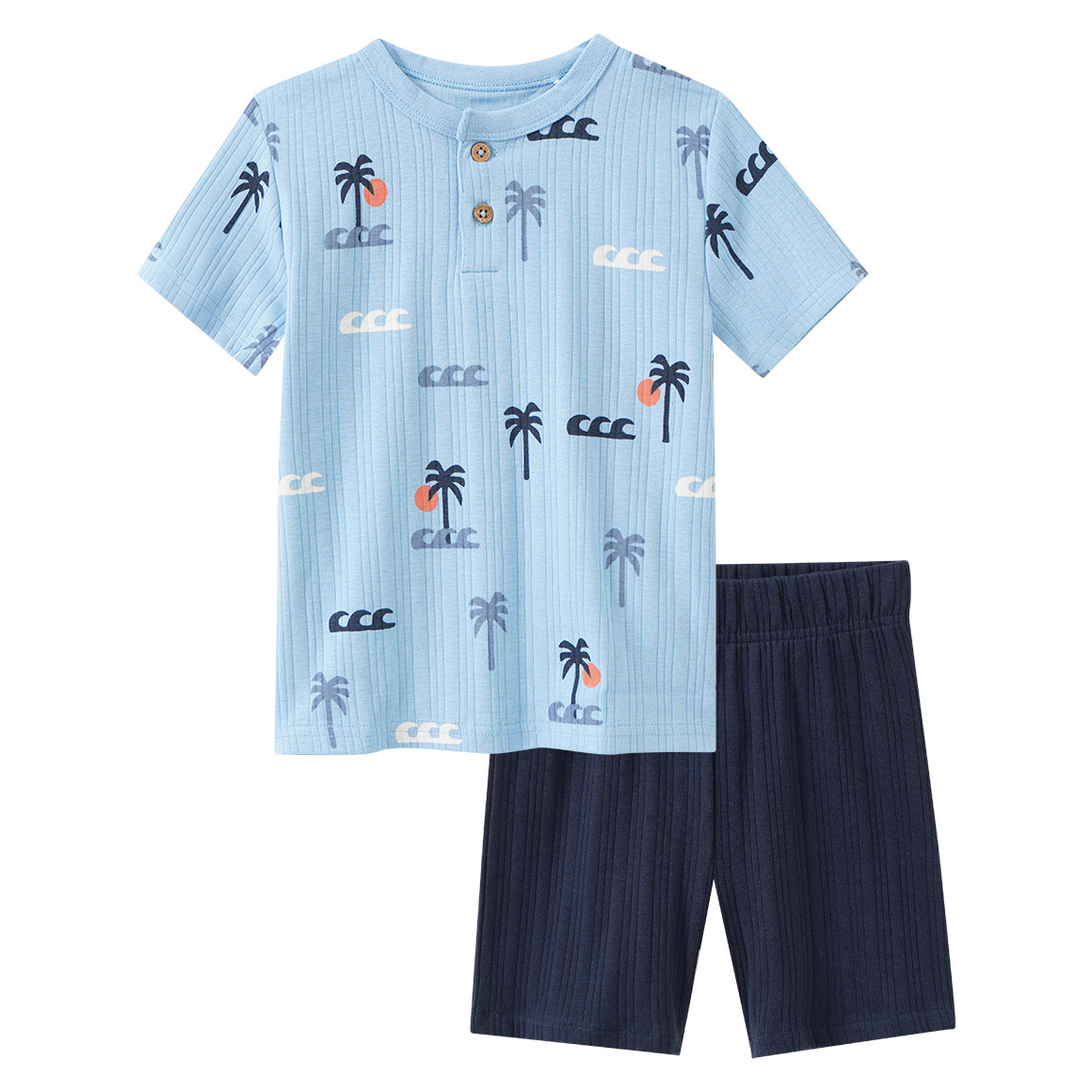 Baby Set au T-Shirt und Shorts Baby Set au T-Shirt und Shorts von Topomini