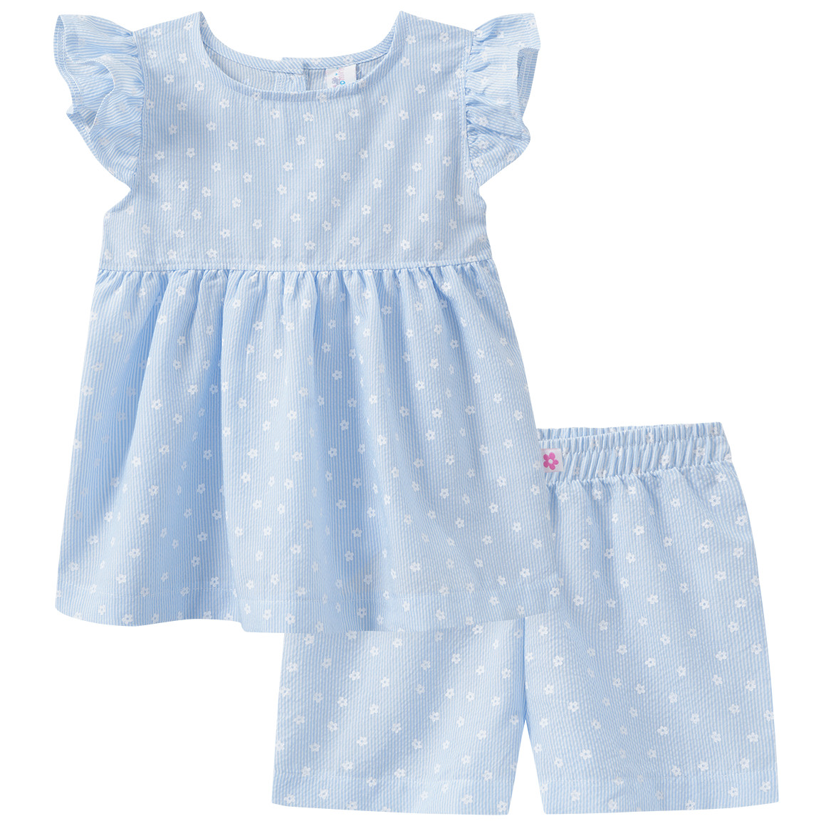 Baby Set aus Bluse und Shorts Baby Set aus Bluse und Shorts von Topomini