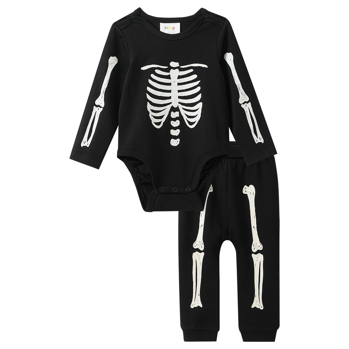 Baby Set aus Langarmbody und Hose Baby Set aus Langarmbody und Hose von Topomini