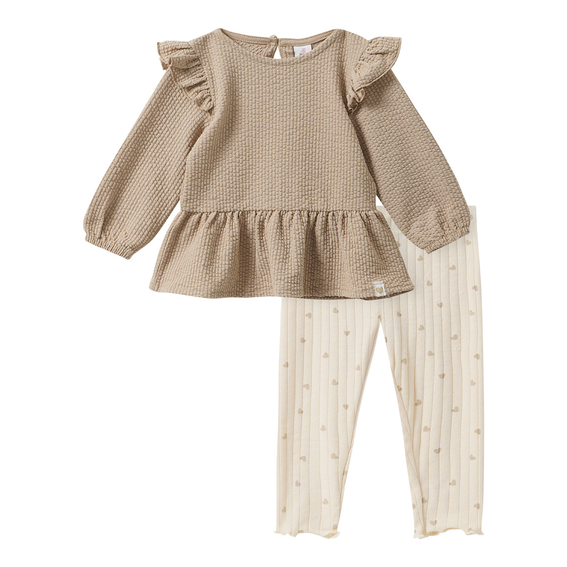 Baby Set aus Shirt und Leggings Baby Set aus Shirt und Leggings von Topomini