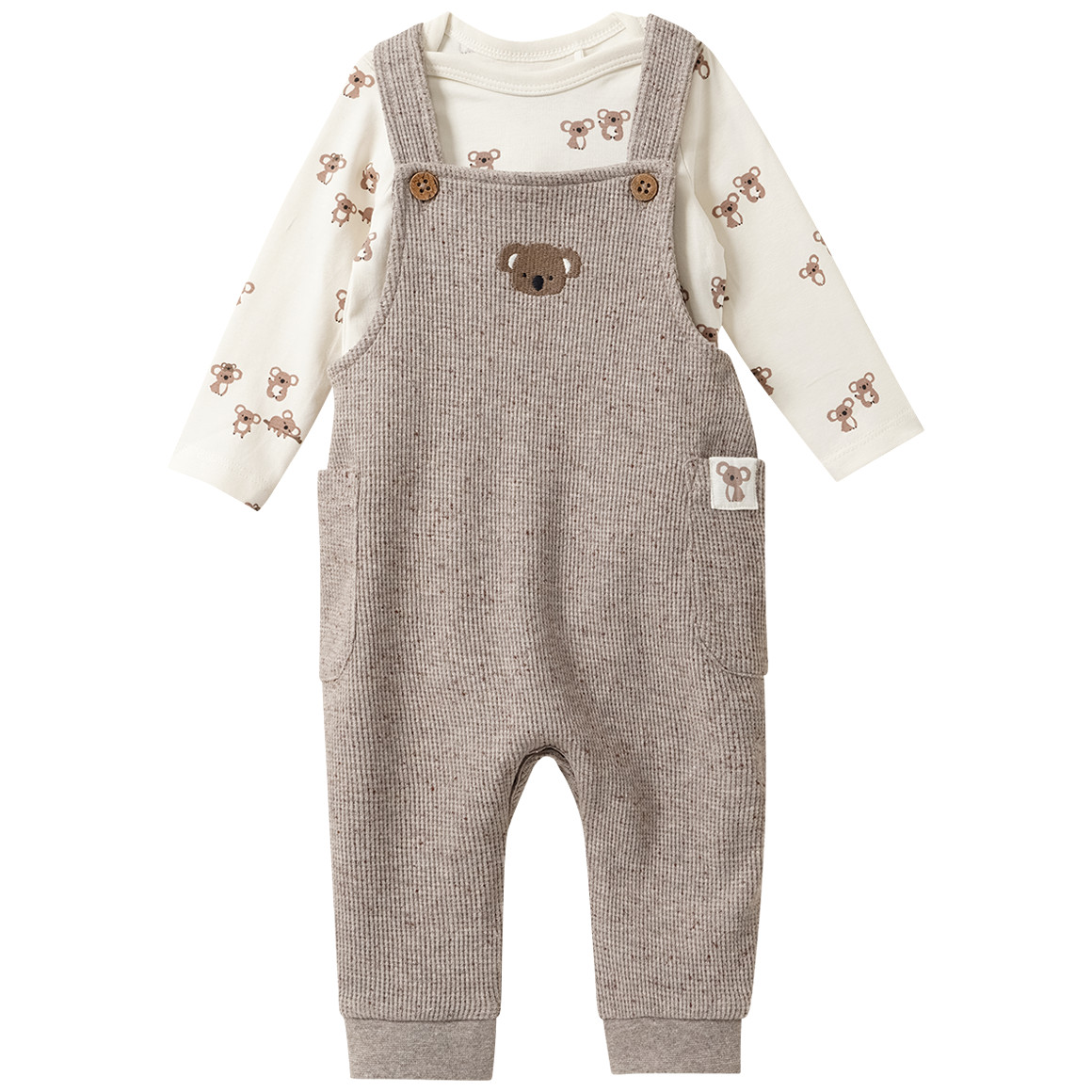 Baby Set mit Strampler und Shirt Baby Set mit Strampler und Shirt von Topomini