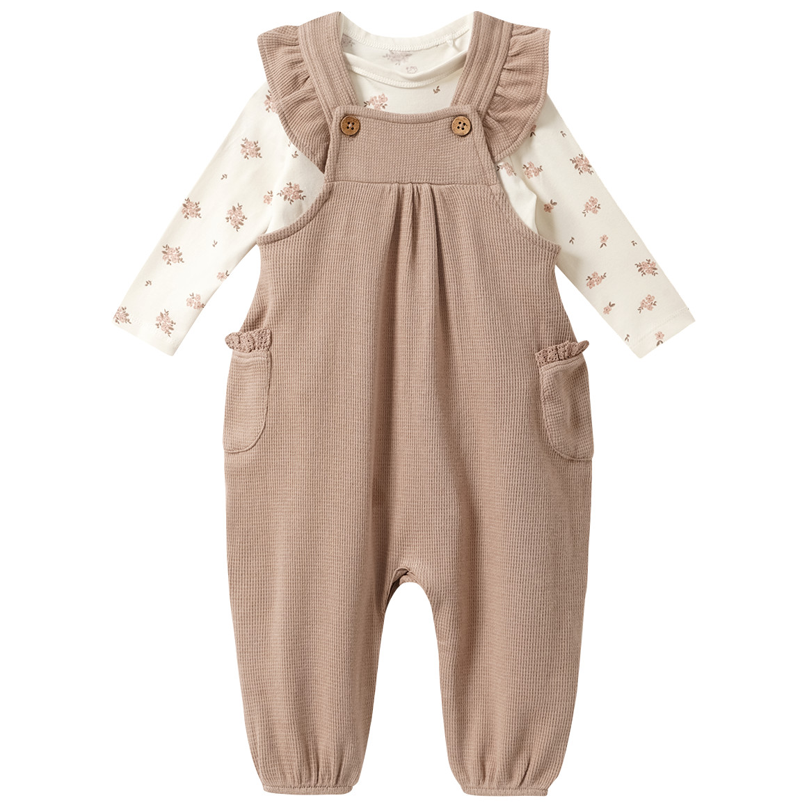 Baby Set mit Strampler und Shirt Baby Set mit Strampler und Shirt von Topomini