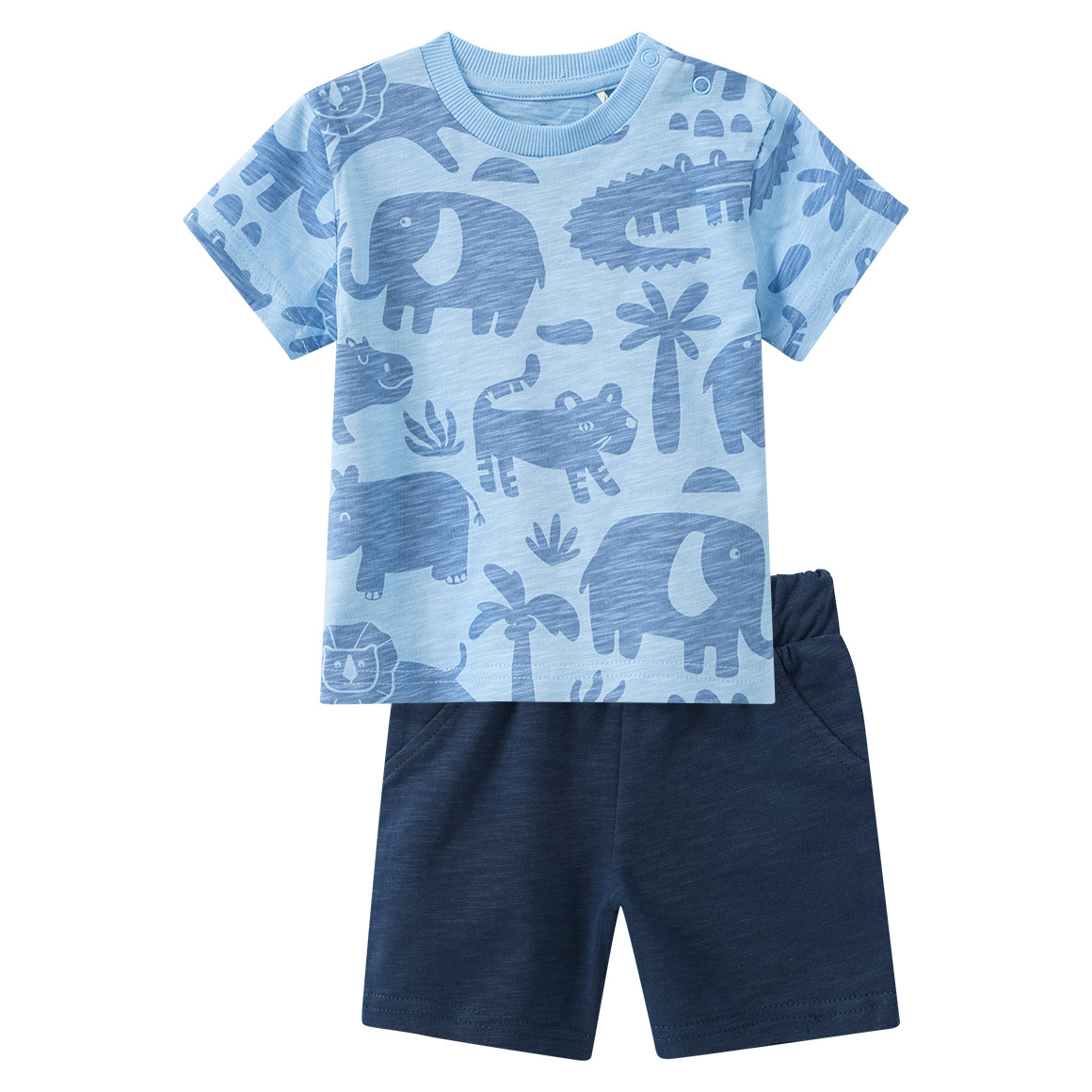 Baby Set mit T-Shirt und Shorts Baby Set mit T-Shirt und Shorts von Topomini