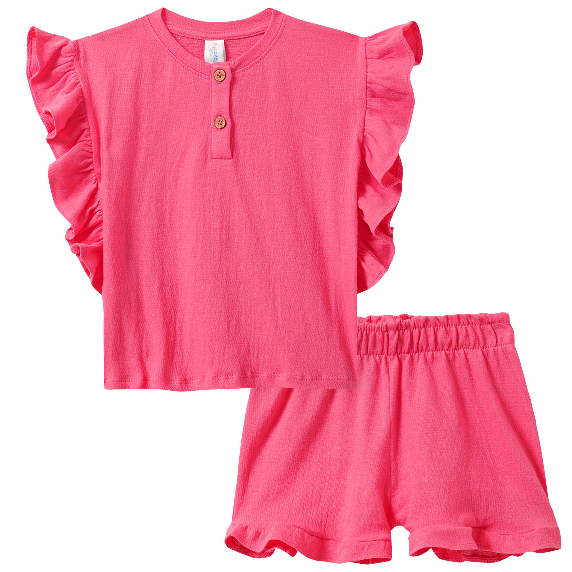 Baby Set mit Top und Shorts Baby Set mit Top und Shorts von Topomini