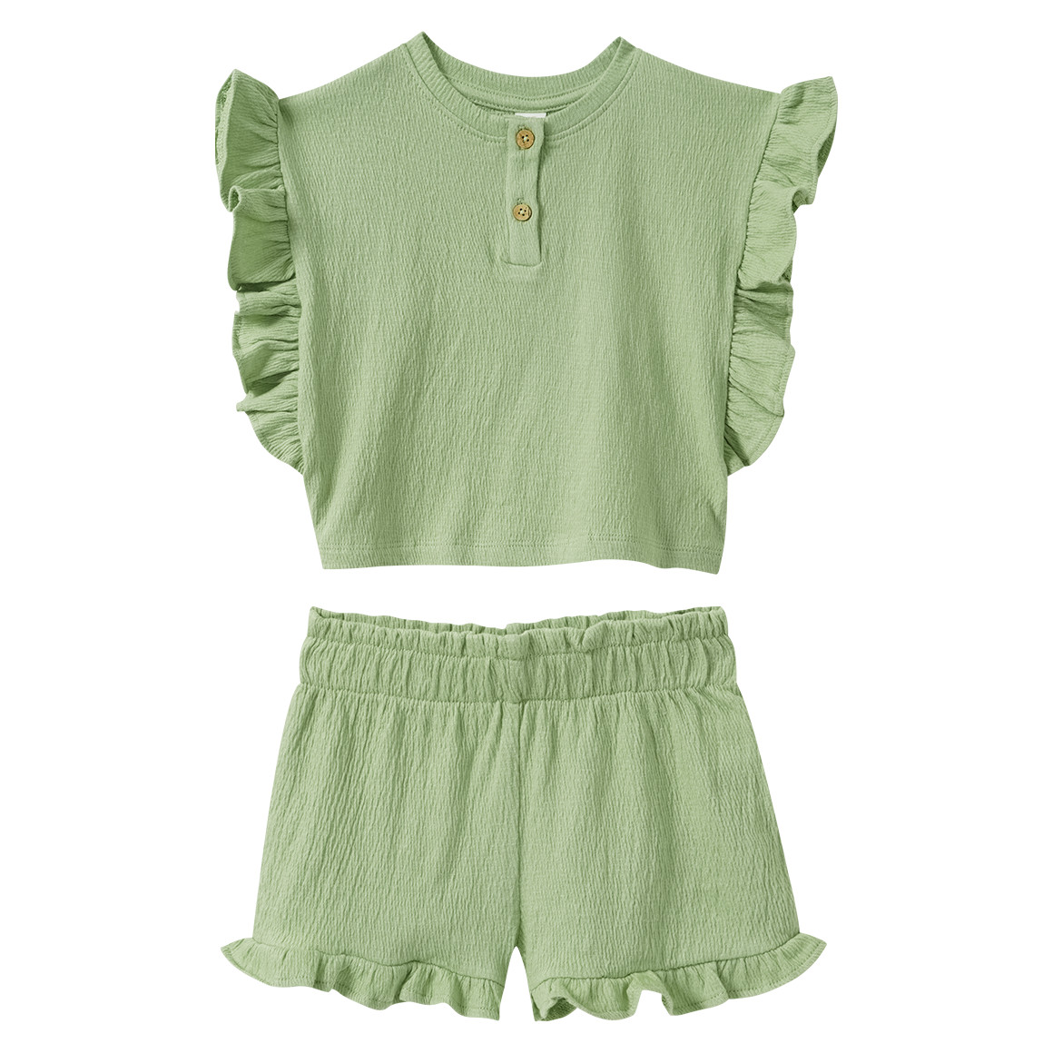 Baby Set mit Top und Shorts Baby Set mit Top und Shorts von Topomini