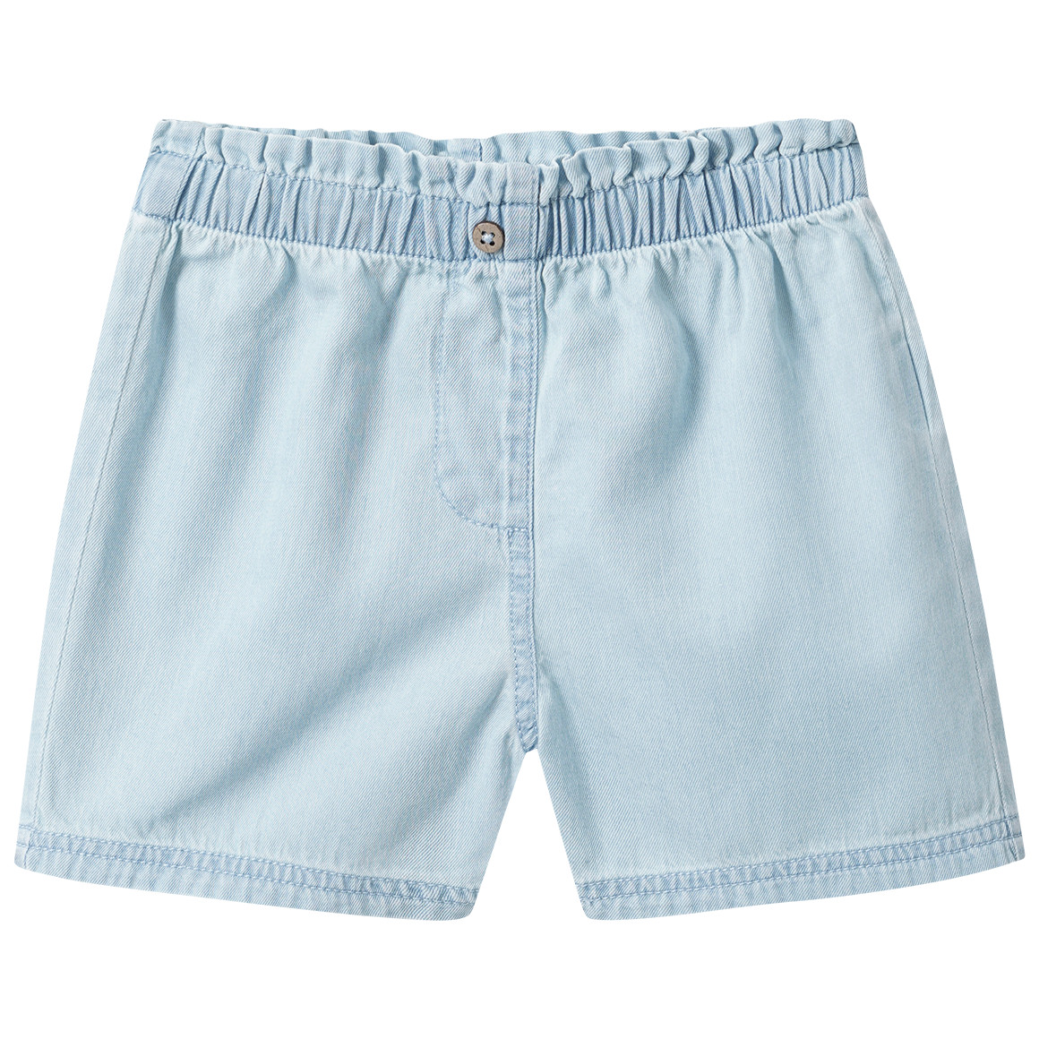 Baby Shorts aus leichtem Denim Baby Shorts aus leichtem Denim von Topomini