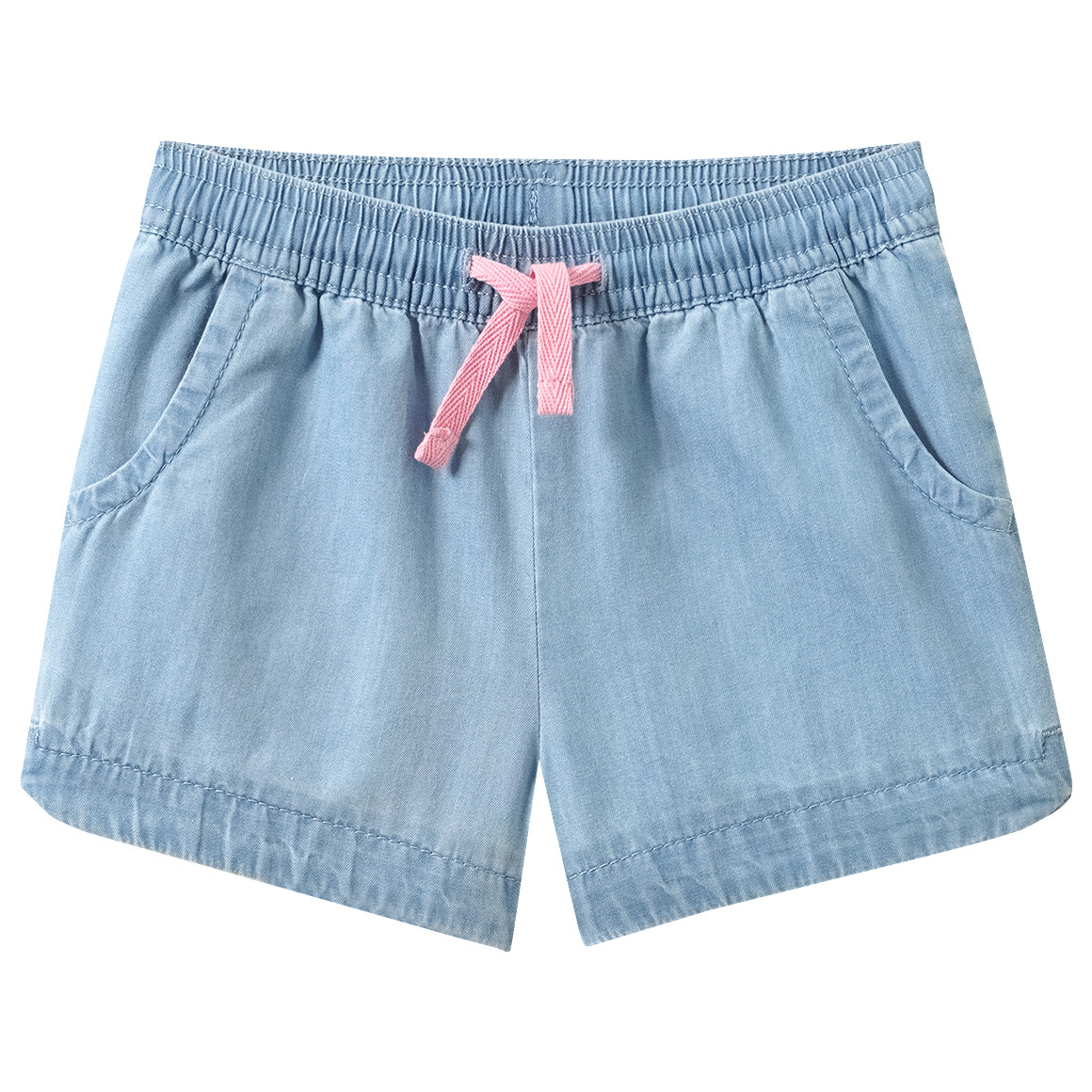 Baby Shorts in Denim-Optik Baby Shorts in Denim-Optik von Topomini