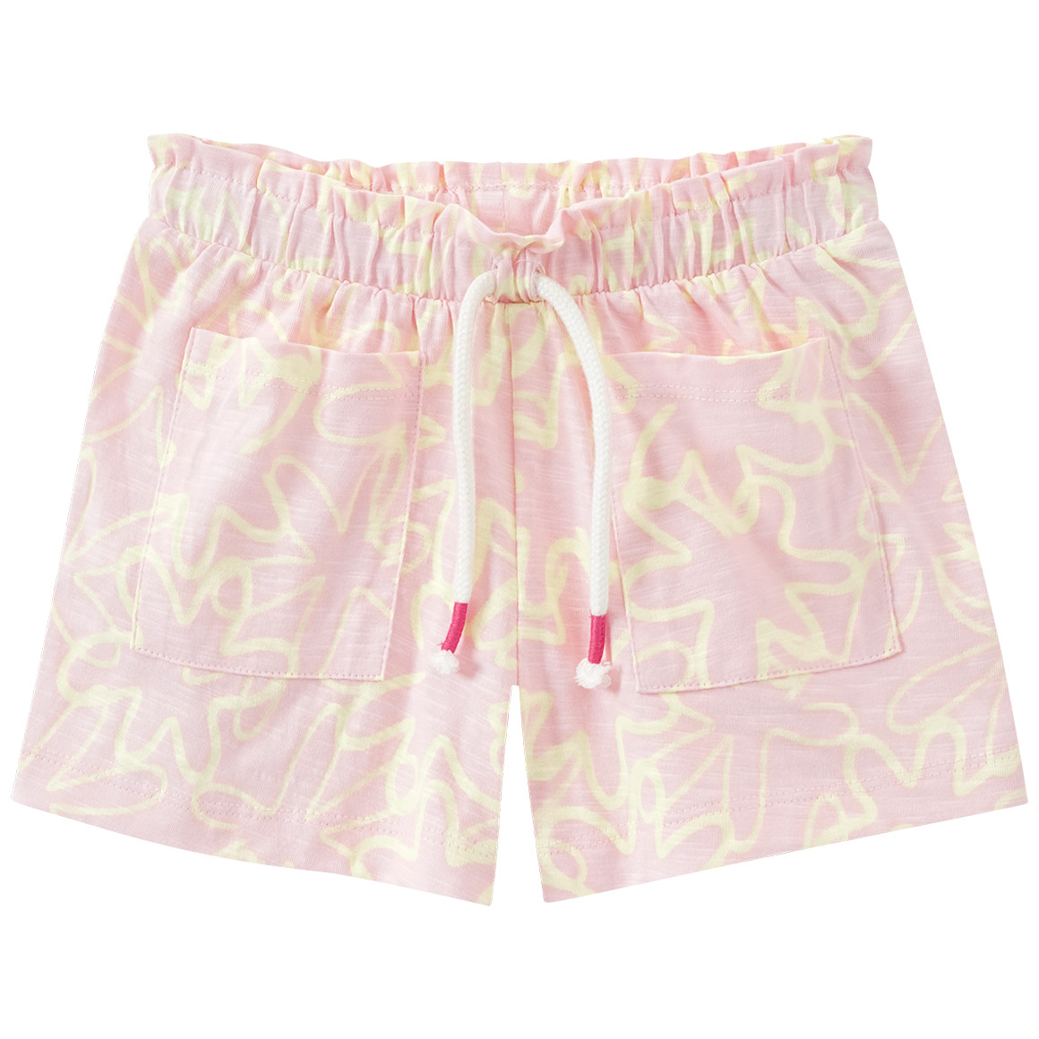 Baby Shorts mit Blumen-Allover Baby Shorts mit Blumen-Allover von Topomini