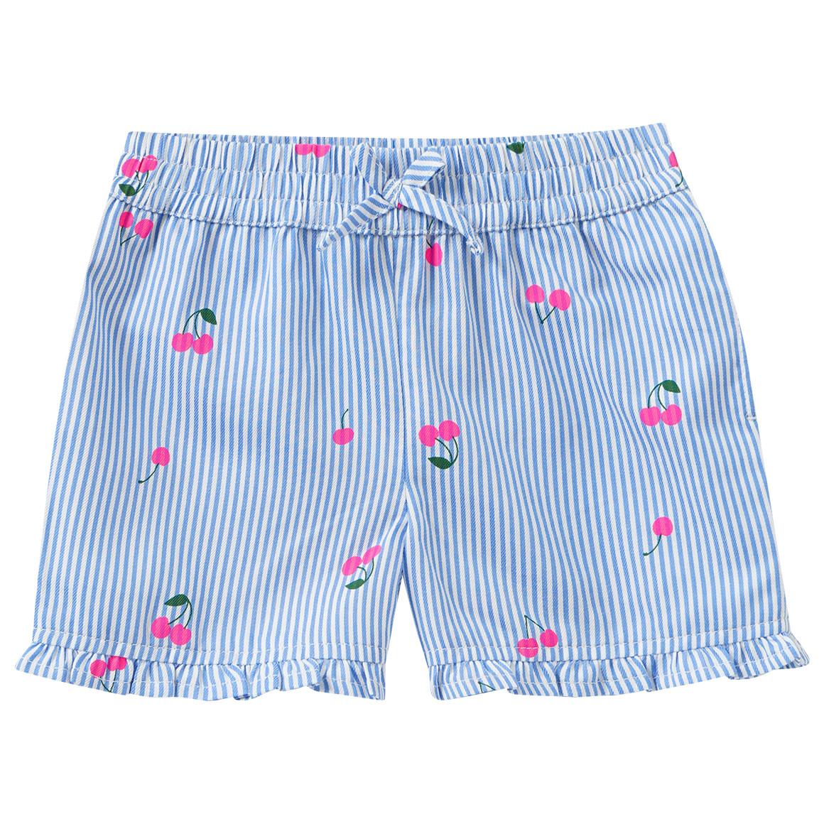 Baby Shorts mit Kirschen-Print Baby Shorts mit Kirschen-Print von Topomini