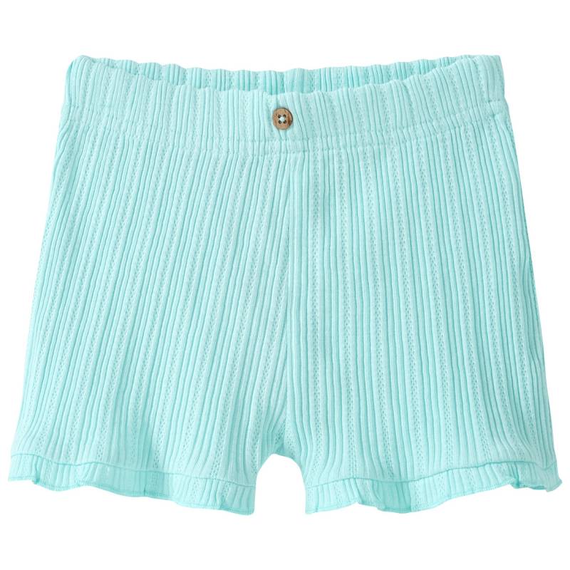 Baby Shorts mit Rippstruktur von Topomini