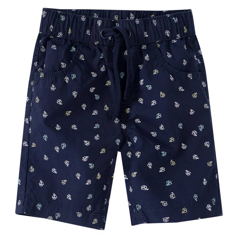 Baby Shorts mit Segelbooten von Topomini