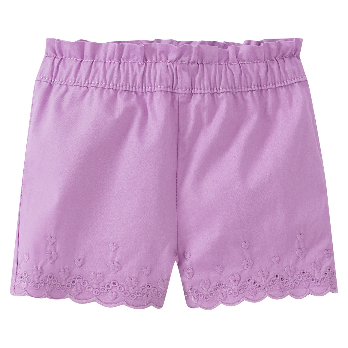 Baby Shorts mit Stickerei von Topomini