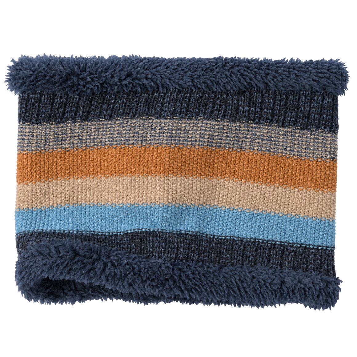 Baby Snood mit Streifen von Topomini