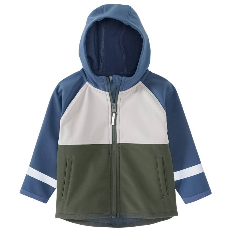 Baby Softshelljacke im Colourblocking-Look von Topomini