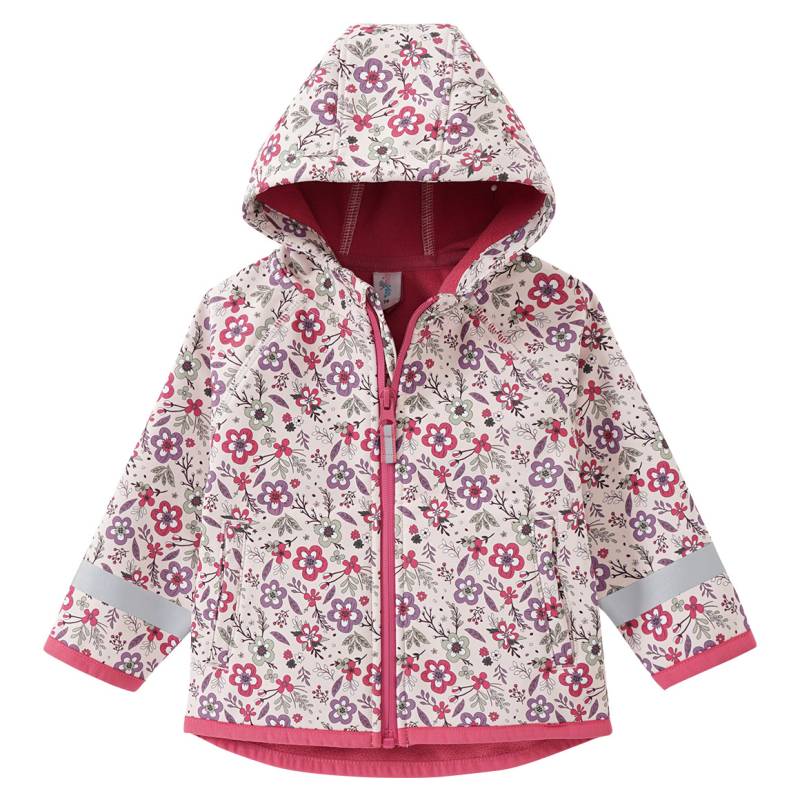 Baby Softshelljacke im Millefleur-Look von Topomini