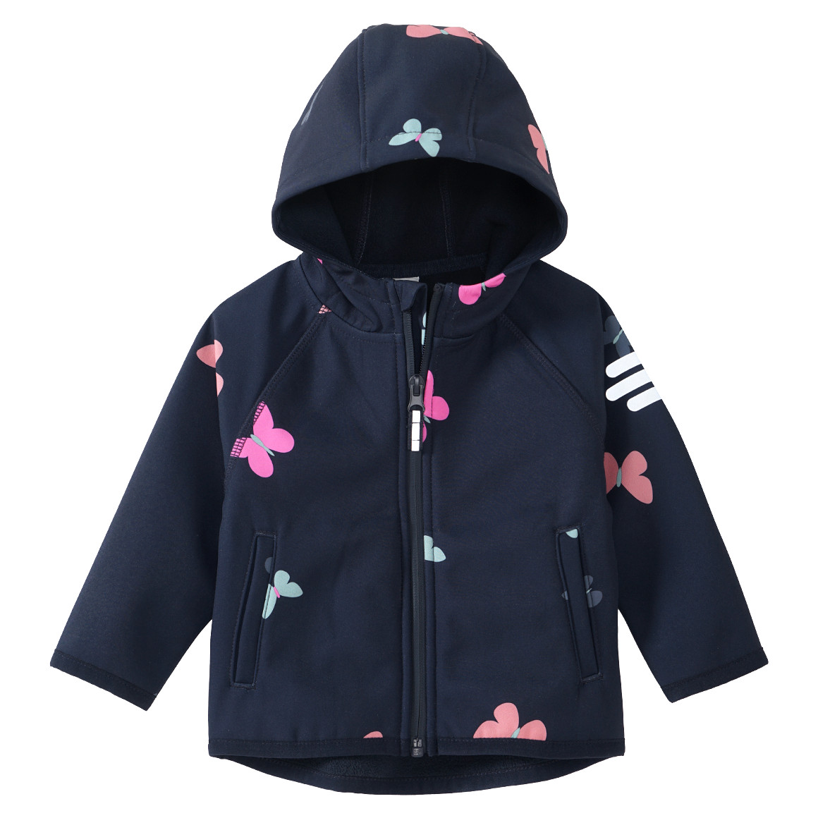 Baby Softshelljacke mit Allover-Print Baby Softshelljacke mit Allover-Print von Topomini