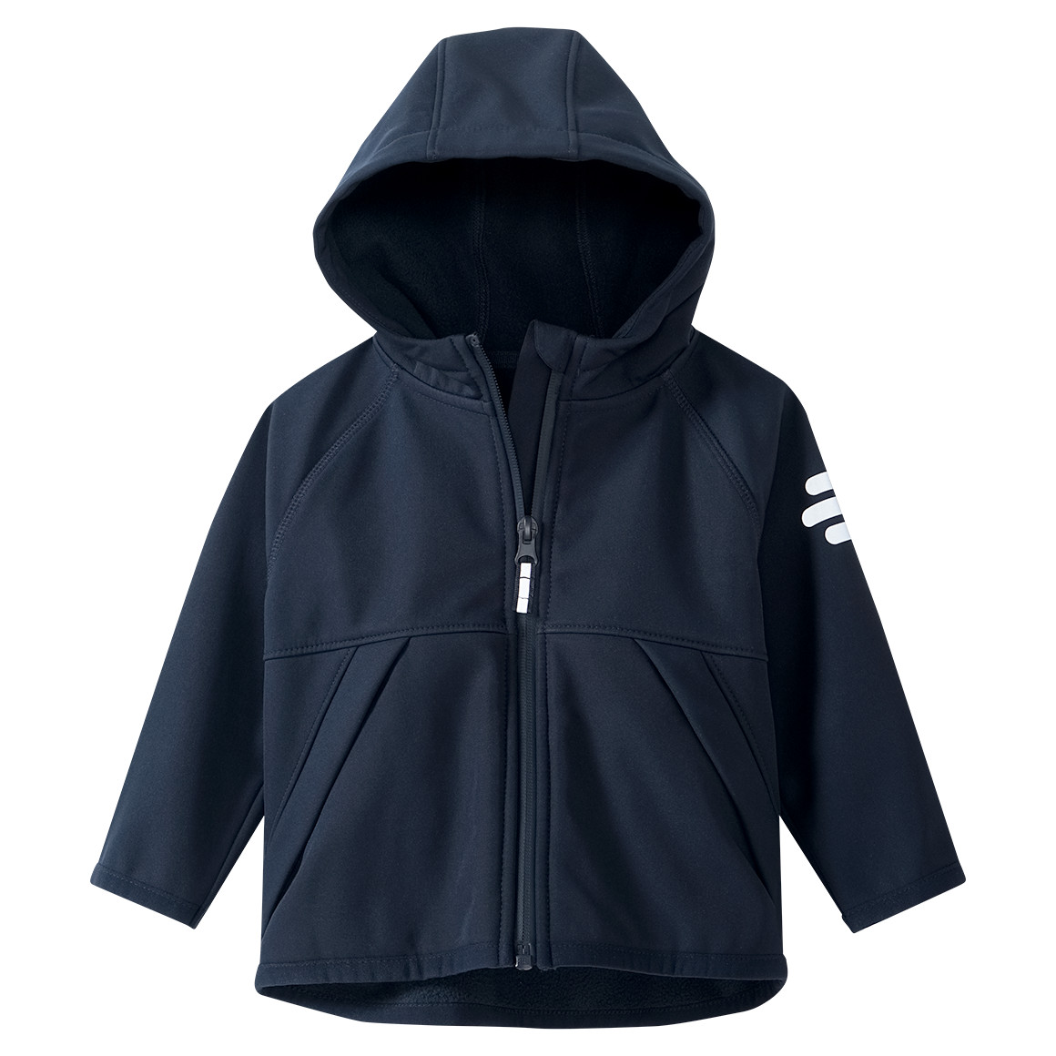 Baby Softshelljacke mit Fleece-Futter Baby Softshelljacke mit Fleece-Futter von Topomini