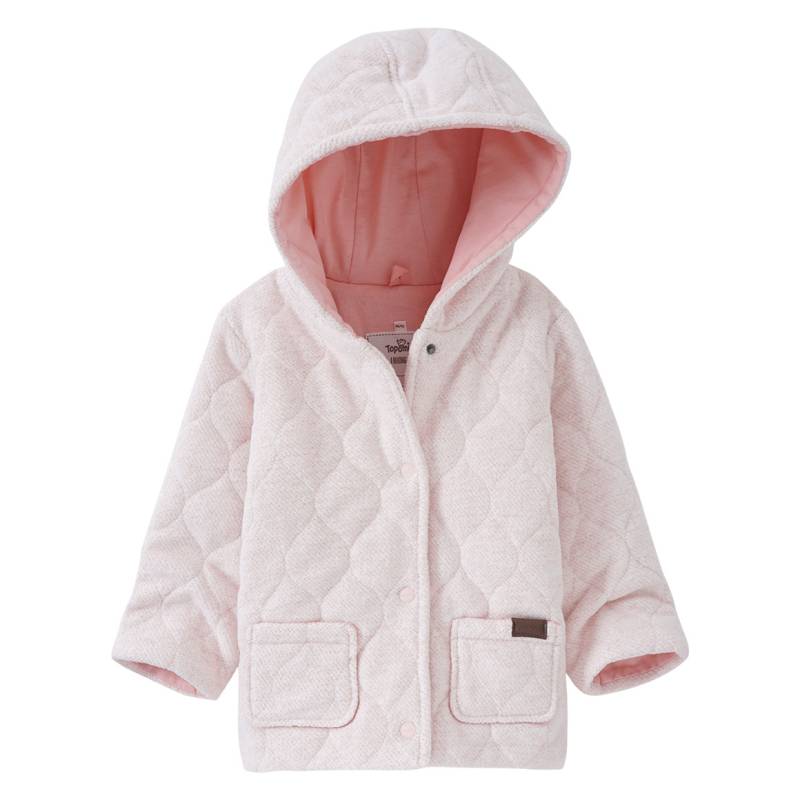 Baby Steppjacke in Woll-Optik von Topomini