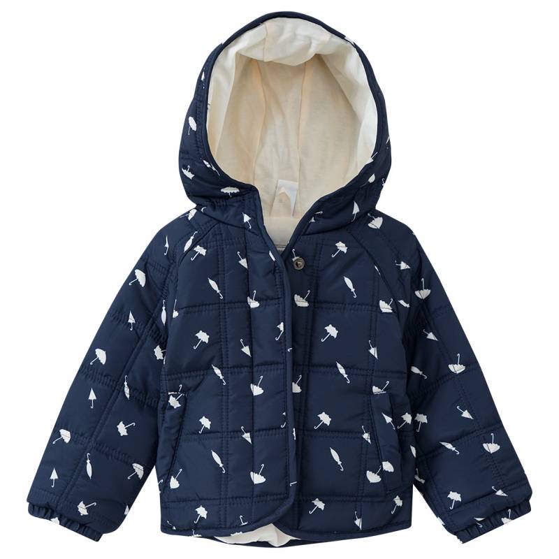 Baby Steppjacke mit Kapuze von Topomini