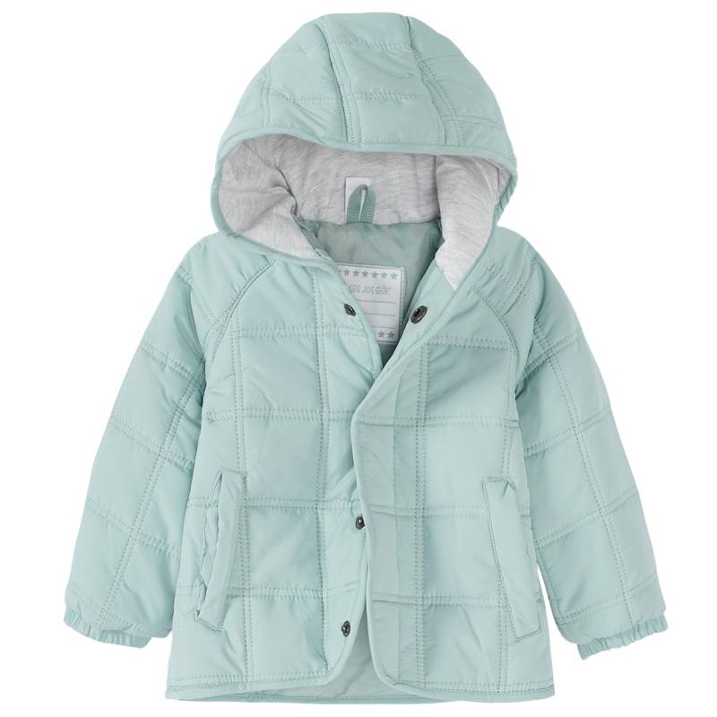 Baby Steppjacke mit Kapuze von Topomini