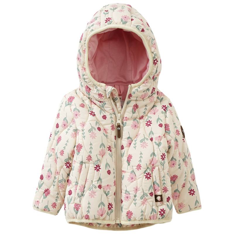 Baby Steppjacke mit Kapuze von Topomini