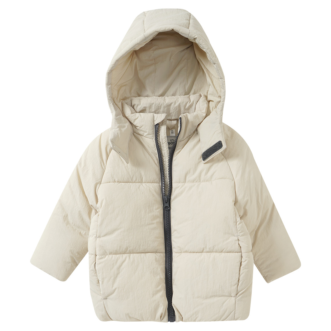 Baby Steppjacke mit Kapuze Baby Steppjacke mit Kapuze von Topomini