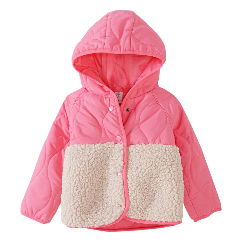 Baby Steppjacke mit Teddyfell von Topomini