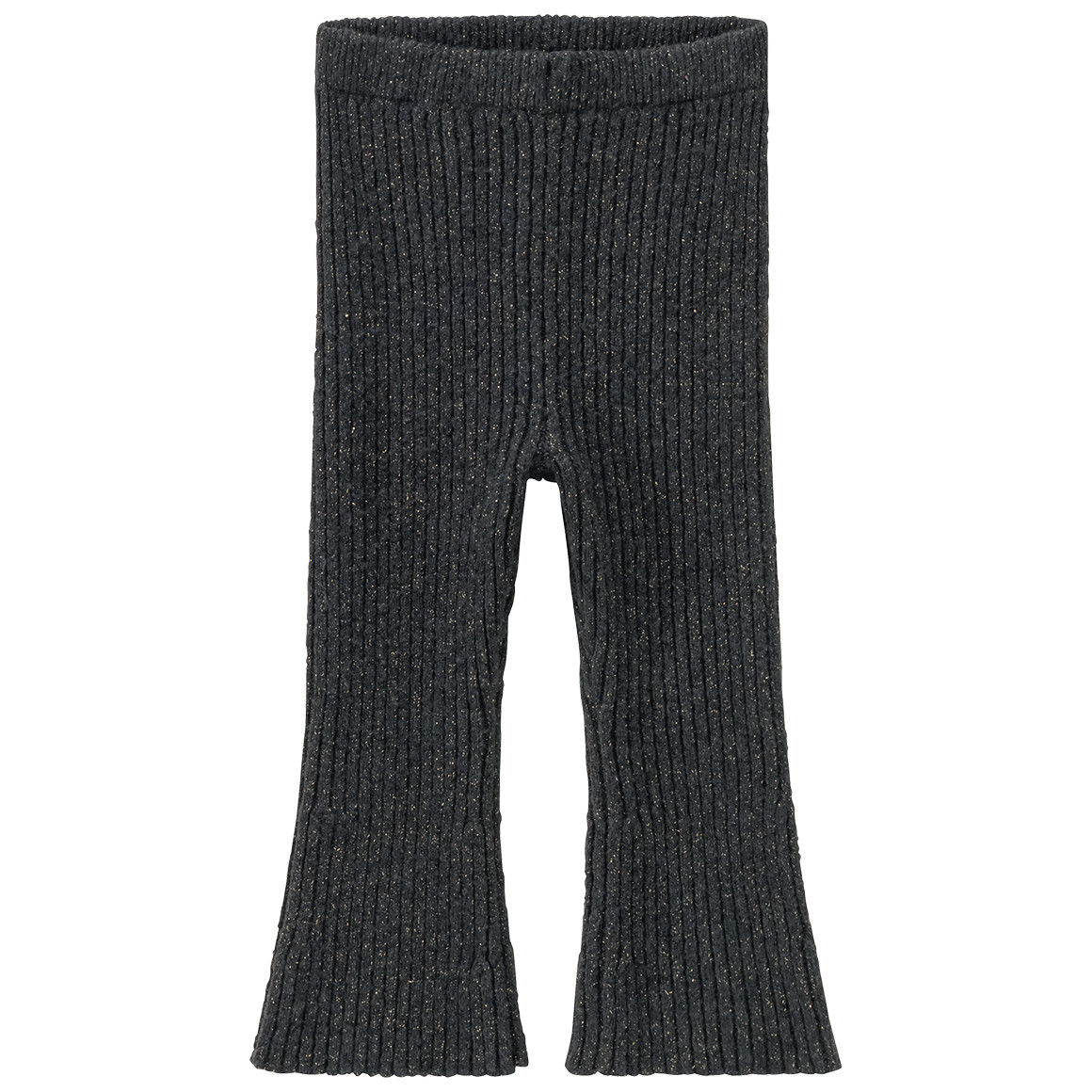 Baby Strick-Leggings mit Glitzergarn von Topomini