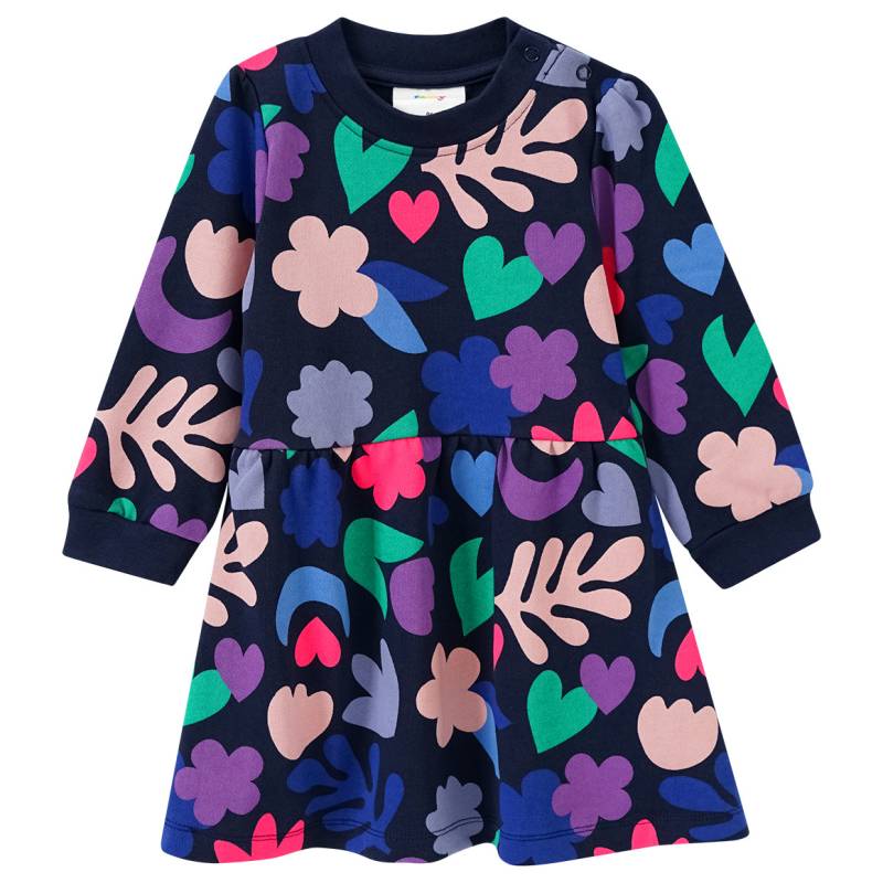 Baby Sweatkleid mit Allover-Print von Topomini