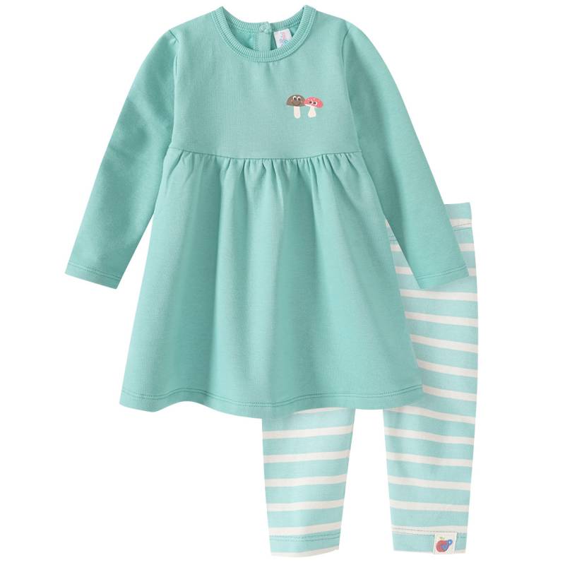 Baby Sweatkleid und Leggings im Set von Topomini