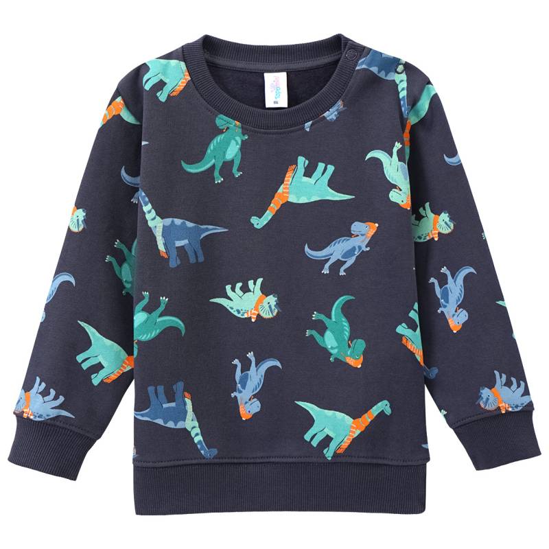 Baby Sweatshirt mit Allover-Print von Topomini